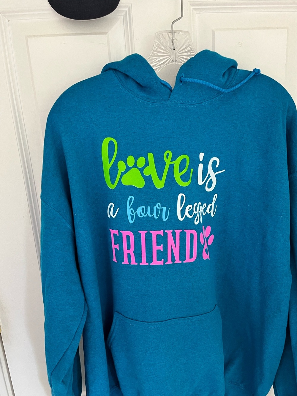 Cozy Adorable Pullover Hoodie!